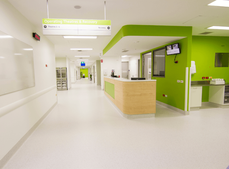 Dubbo Base Hospital Upgrade