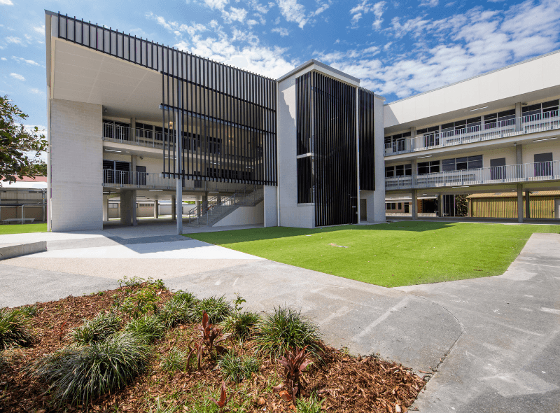 Palm Beach Currumbin State High School – New Learning Area and Science Laboratory