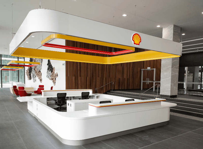 Shell House Fit-out
